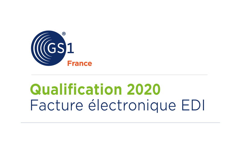 Facture électronique – ICD est fier de recevoir de la part de GS1 la certification 2020