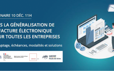 Spécial loi de finance 2020 - Towards the generalization of invoice for all companies.