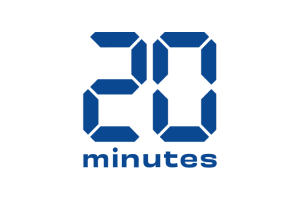 Logo 20 Minutes