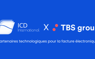 ICD International partenaire technologique de TBS group sur la facture électronique