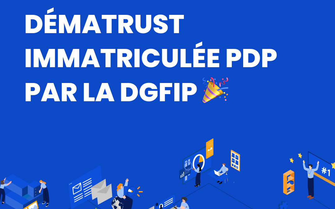 Dématrust est immatriculée PDP